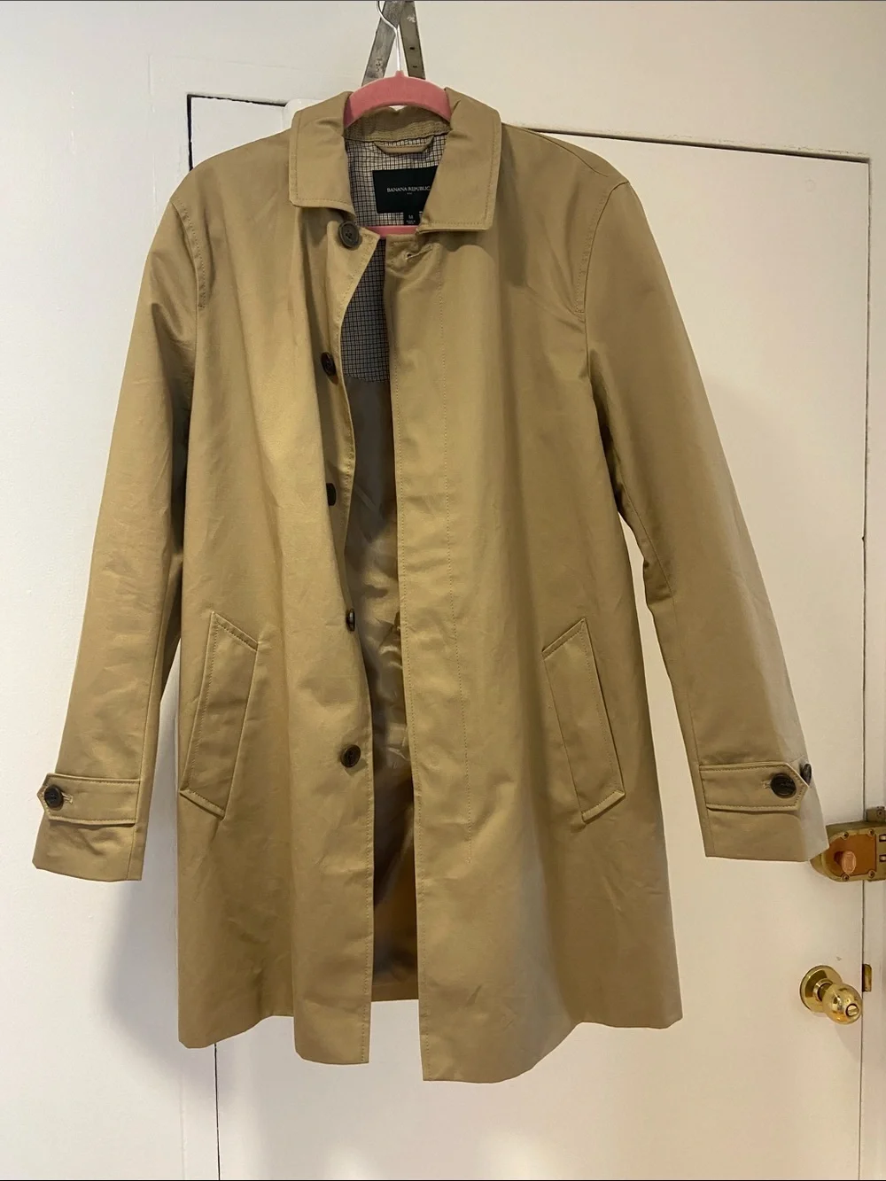 Men’s Banana Republic MAC Trench Jacket